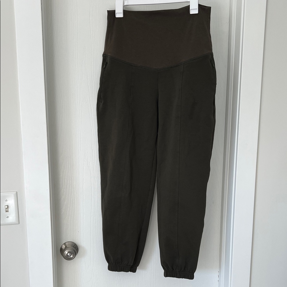 Old Navy Maternity Jogger Sweatpants - Ancient Forest